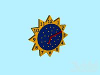 Часы детские