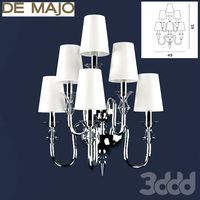 Бра De Majo 2599_A6_shade
