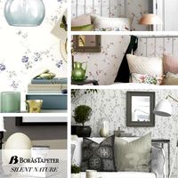 Обои Borstapeter, коллекция Silent Nature