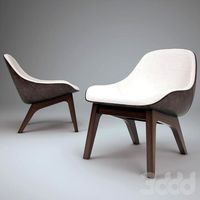 Zeitraum ZTR Morph lounge chair
