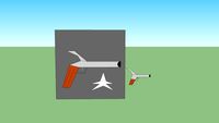 Polar Star and Picture (Cave Story)