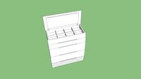 Cabarita Tallboy with Mirror