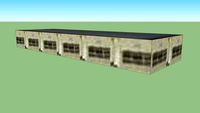 Garage at Dover Speedway