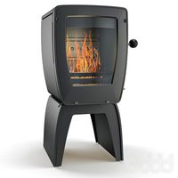 Fireplace scandinavian style 14