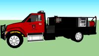 Hendricks County VFD Brush 506