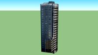 Bâtiment situé Av Peralta Ramos, Mar del Plata, Province de Buenos Aires, Argentine