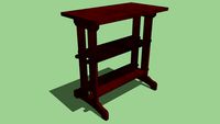 Roycroft - Little Journeys Bookstand