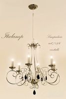 ITALAMP Lampadario art.743/6 cristallo