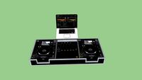 dj decks with Traktor Pro