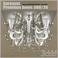 Люстра Premium Anais 300-26 хром (Eurosvet)