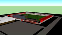 Hanley Sports Ground (Fictional)
