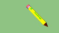Ticonderoga pencil