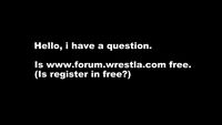 A question