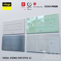 Кнопка слива Viega