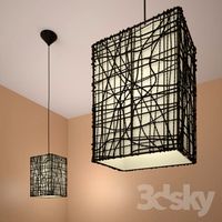 lamp hanging wok 90944 eglo