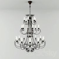 Chandelier Joalpa