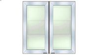Wall Double Door 30Hx15D