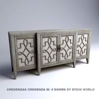 Credenzas Credenza w/4 Doors by Stein World