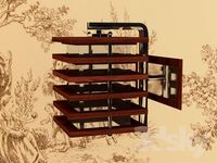 Luminaire InLight Metal wood INL-9145W-1