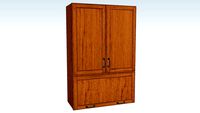Wall Appliance Garage 15D