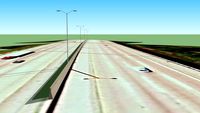 I-94 Row of Steet Lights Section 2 From Duffy Ln To Deerfield Rd