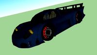 Maserati MC12 Saleen combination concept car