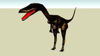 Coelurosaurus (With textures from BBC seamonsters)