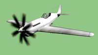 FICTIONAL] Template - 1941 Thompson T/P-81A 'Predator' in flight