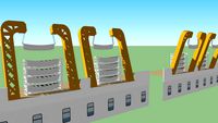 Cranes of the Britannic
