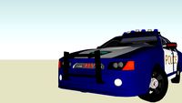 P.D.H.V. Police car