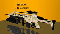 ***FN SCAR X--Assault version***