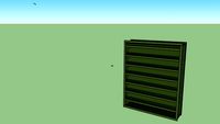 Wall Louver Model E6JP by Architectural Louvers