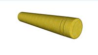 mango de madera del juego de rustidor