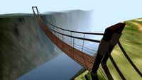 Rope bridge