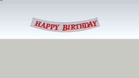 BIRTHDAY BANNER