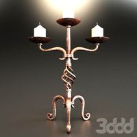 Twisted Candle Holder