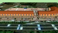 Parco commerciale I Portali - lato ovest