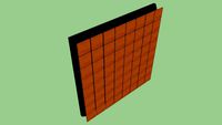 Vicoustic Flexi Wood A75 Absorber - standing