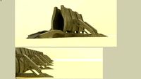 Halo custom edition map Hotter Than Hell renders and pictures