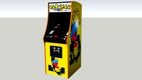 Pac-Man arcade game Rev.1