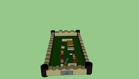 Authentic Medieval Castle