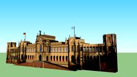 Bayern Parliament Maximilianeum Munchen