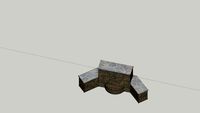 Belgard Mega Bergerac block - Water Wall with Benches