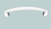 curved furniture handle