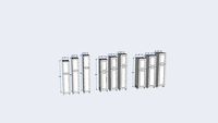 PANTRY 24DEEP 1DOOR SHAKER