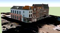 Servetstraat lichte gaard