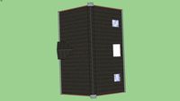 Woning Gronichem dak compleet