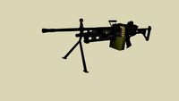 MG49 squad support automatic weapon