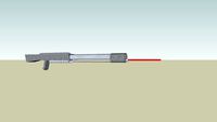 NDAF Laser Blaster Upgraded: Mark 2
