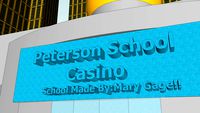 Peterson School Casino!